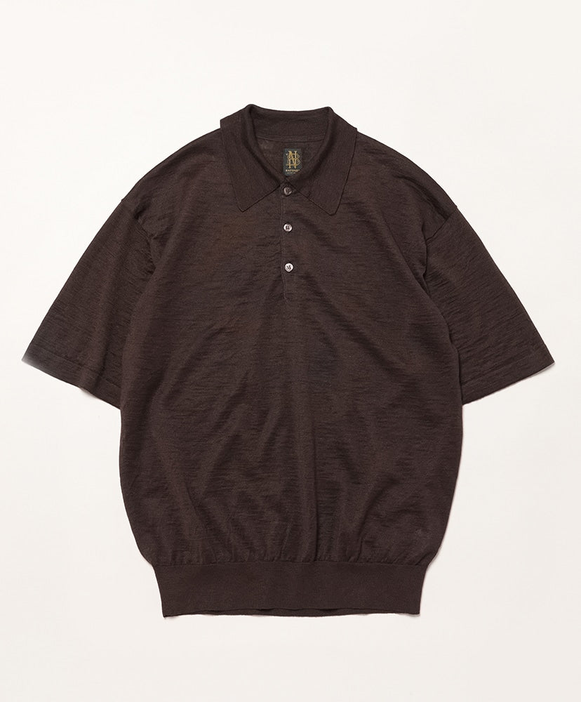 BATONER 25SS Choma Polo S/S